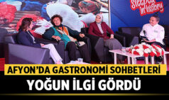 Afyonkarahisar’da Gastronomi Sohbetleri Yoğun İlgi Gördü – Afyon Haberim – Güncel Afyon Haberleri, Son Dakika Afyon Gelişmeleri