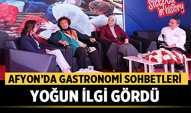 Afyonkarahisar’da Gastronomi Sohbetleri Yoğun İlgi Gördü – Afyon Haberim – Güncel Afyon Haberleri, Son Dakika Afyon Gelişmeleri