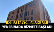 OEDAŞ Afyonkarahisar Yeni Binada Hizmete Başladı – Afyon Haberim – Güncel Afyon Haberleri, Son Dakika Afyon Gelişmeleri