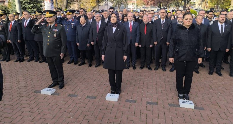 Afyonkarahisar, Atatürk’ü Saygı, Minnet ve Rahmetle Andı
