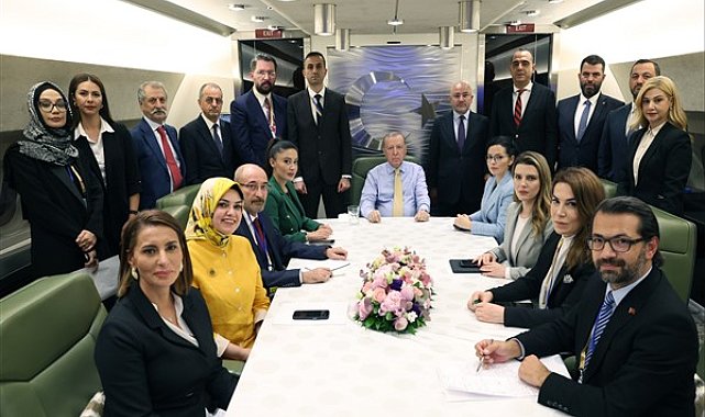 Cumhurbaşkanı Erdoğan, Azerbaycan dönüşünde değerlendirmelerde bulundu