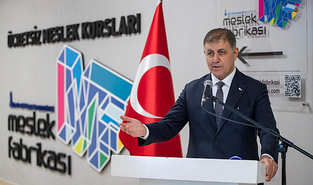 İzmir’de meslek fabrikası kurs merkezi açıldı – Afyon Haberim – Güncel Afyon Haberleri, Son Dakika Afyon Gelişmeleri