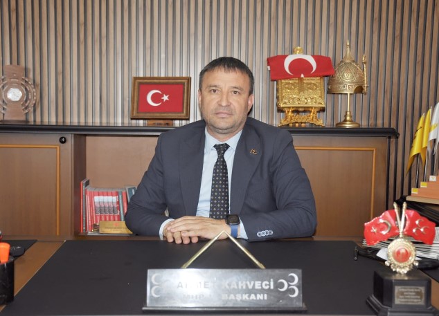 MHP İl Başkanı Kahveci’den Regaip Kandili Mesajı