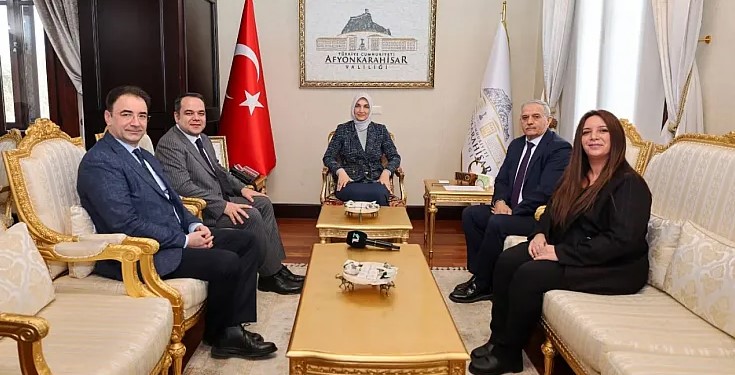 TV3 Yönetimi, Vali Yiğitbaşı'nı Ziyaret Etti