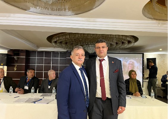 ELEKTRİKCİLER ODASI SEÇİMİNİ MEHMET KARAGÖZ KAZANDI