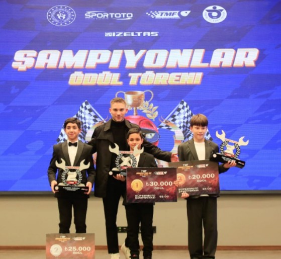 TMF’den Minik Şampiyonlara Büyük Destek