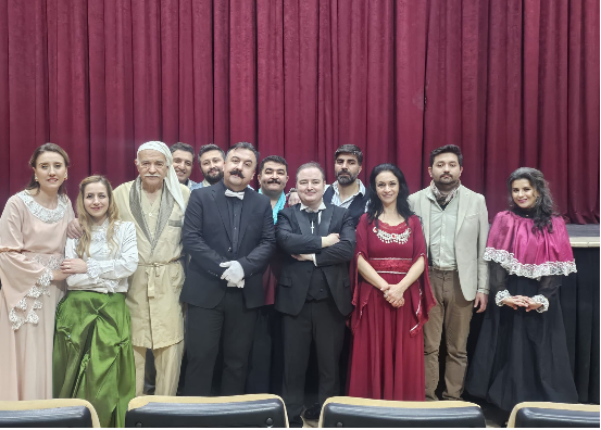 Afyonkarahisar’da Sanat Sezonu Kahkahayla Başladı: 119 Yıllık Dünya Klasiği Sahnede!