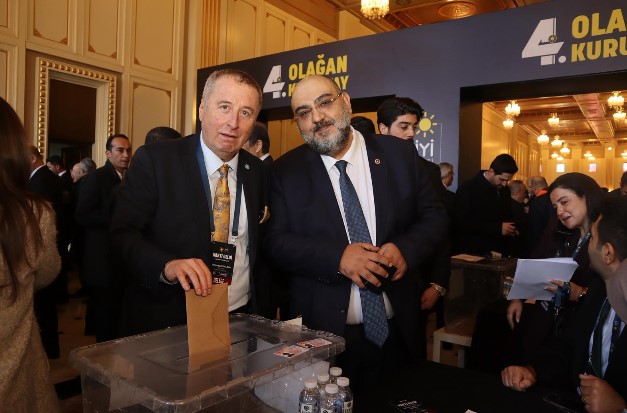 İYİ Parti Afyonkarahisar Milletvekili Hakan Şeref Olgun GİK Listesinde Yer Aldı