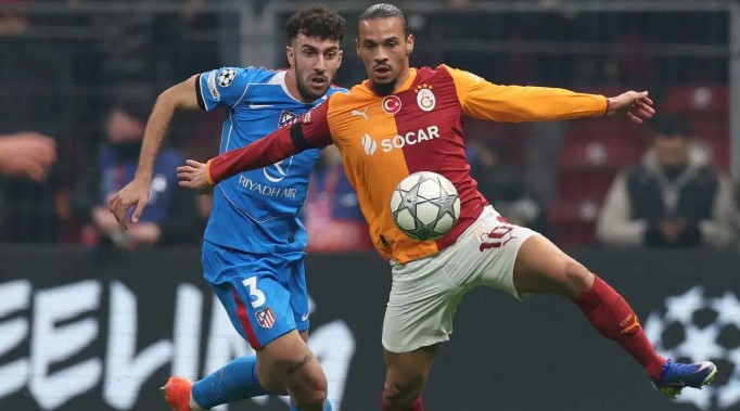 Galatasaray Atletico Madrid'i Elinden Kaçırdı 