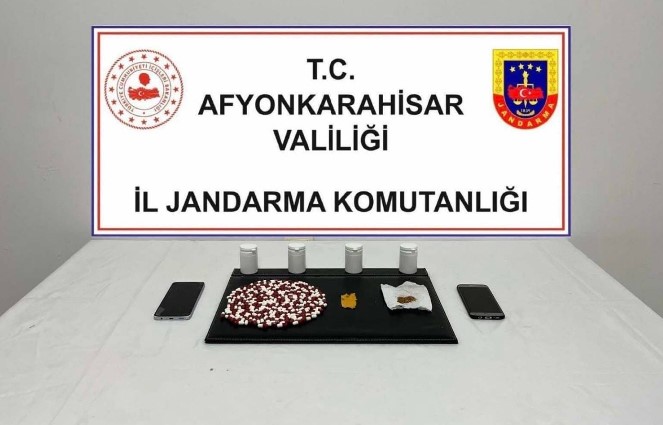Afyonkarahisar’da Uyuşturucu Operasyonu: 3 Şüpheli Hakkında Yasal İşlem
