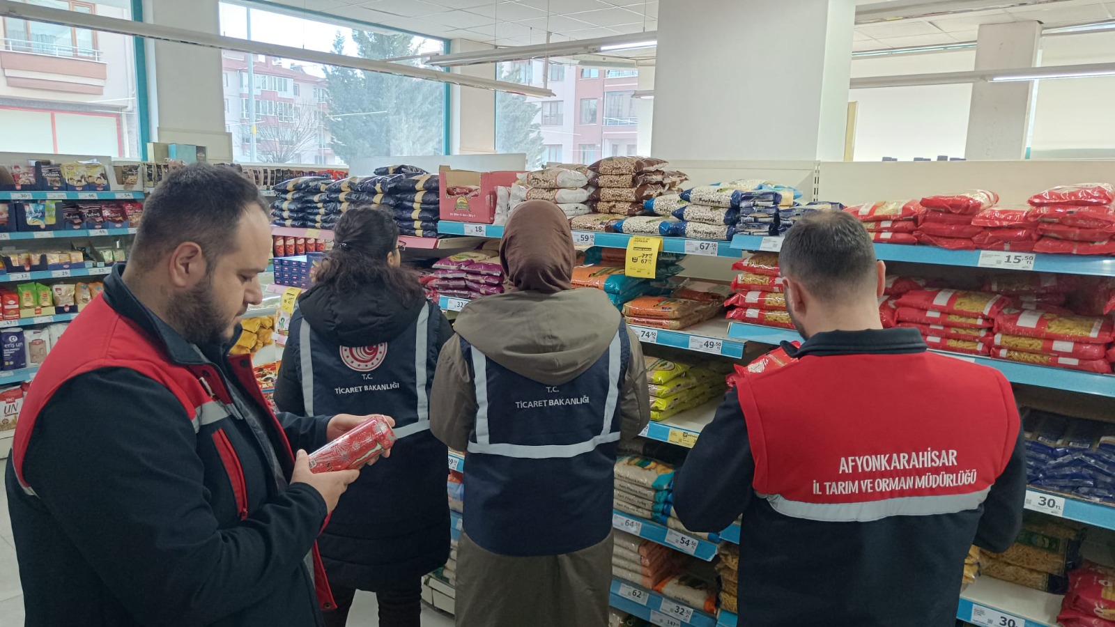 *Ramazan Ayı Öncesi Marketlerde Ortak Denetim