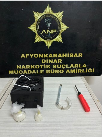 Uygulama Noktasında Durdurulan Araçta Uyuşturucu Ele Geçirildi