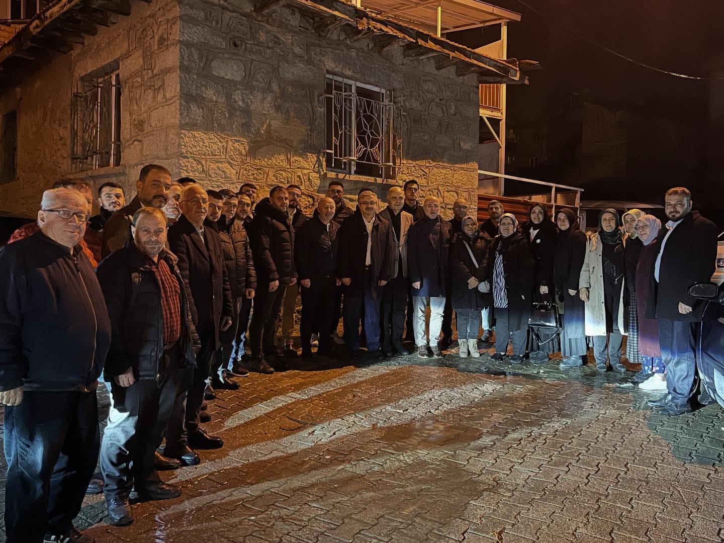 AK PARTİ AFYON GÖNÜL BULUŞMASINA ERKMEN DE SÜRDÜRDÜ