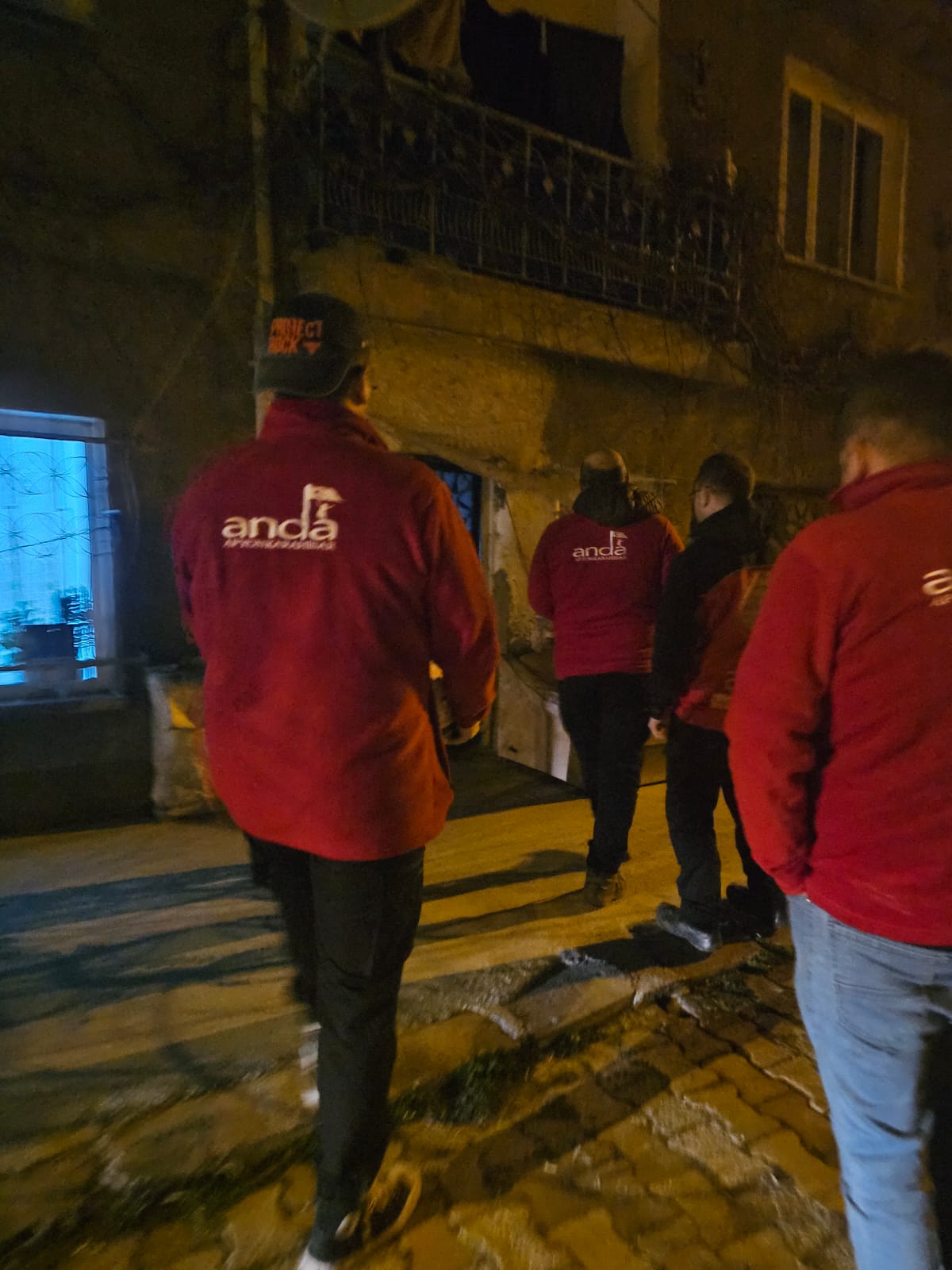 ANDA Derneği Yardımlarını İlçelere Taşıdı.