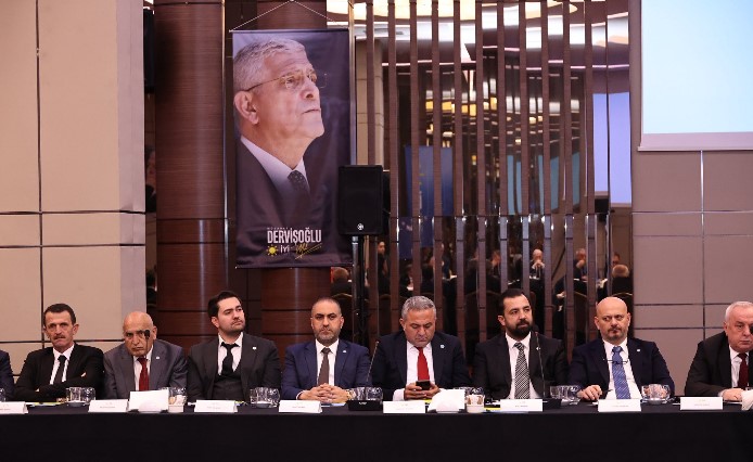 İYİ Partili Mısırlıoğlu: “81 İl Başkanımızla Aynı Sofrada Güçlü Türkiye İçin Buluştuk”