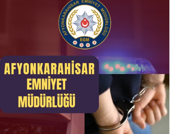 Afyonkarahisar’da “Çocuğu Kasten Öldürmek” Suçundan Aranan Şahıs Yakalandı