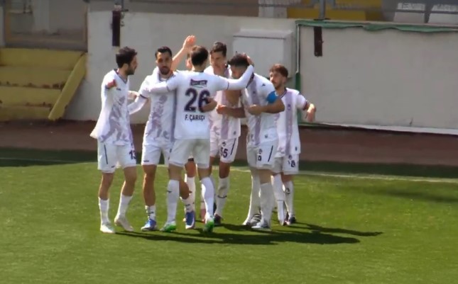 1923 Afyon spor Yatağan spora gol Yağdırdı 4-0