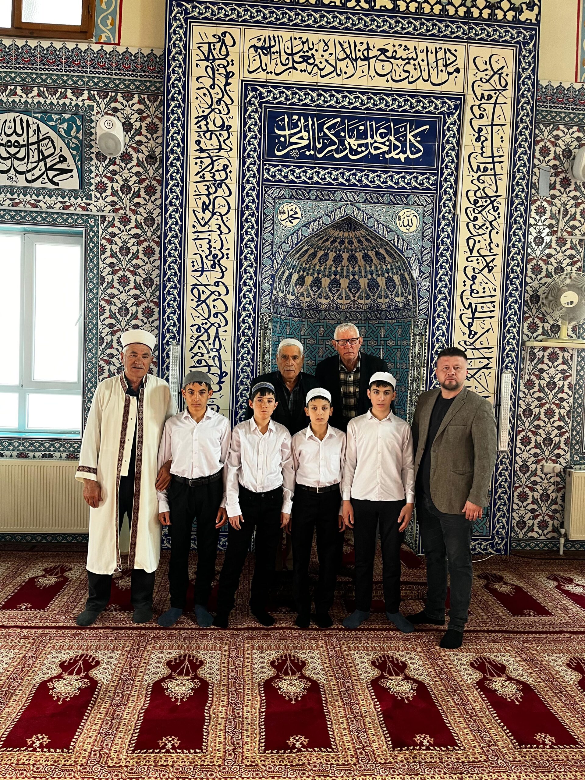 Genç Hafızlarımız Gönüllerimize Dokundu”