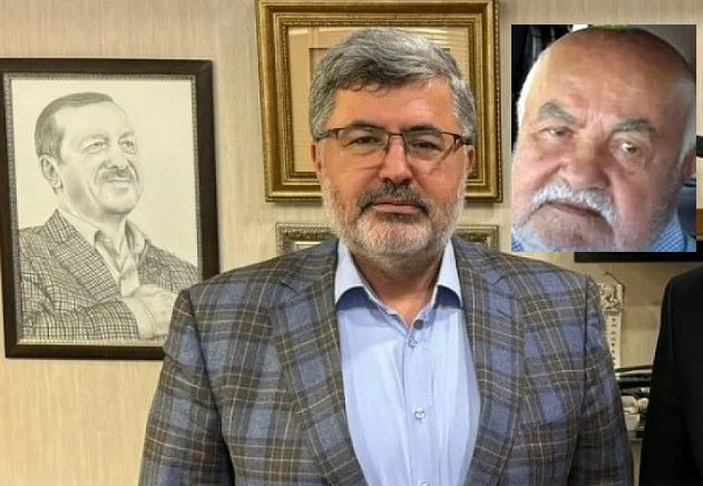 Milletvekili Ali Özkaya’nın amcası Şevki Özkaya Hayatını Kaybetti.