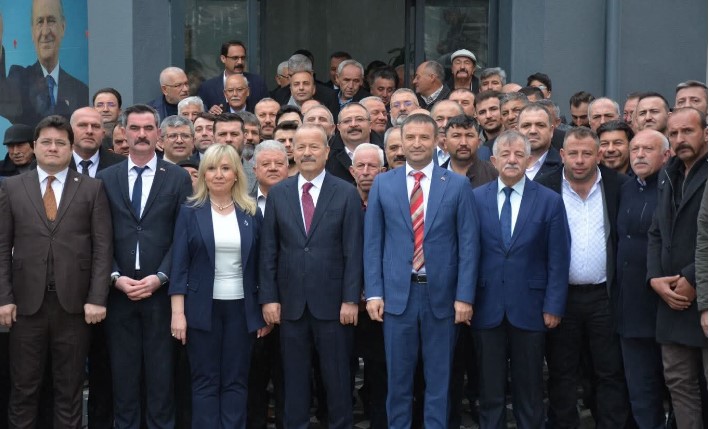 “MHP Rant siyaseti yapmıyor, Allah rızası ve memleket için çalışıyor”