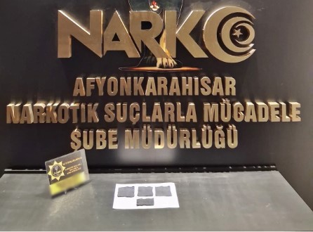 Afyonkarahisar Emniyet Müdürlüğü’nden Uyuşturucu Operasyonu: 3 Kişiye Adli İşlem