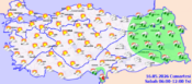 Yurtta bugün hava nasıl olacak? (16 Mayıs 2026)