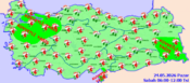 Yurt genelinde kuvvetli sağanak ve fırtına uyarısı