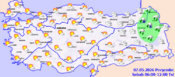 Meteoroloji’den 7 Mayıs hava durumu raporu