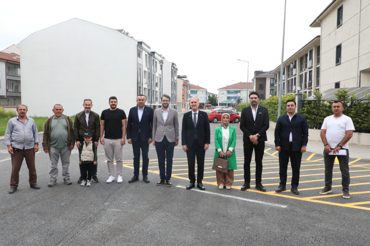 Bursa İnegöl’de asfalt çalışması tamamlandı