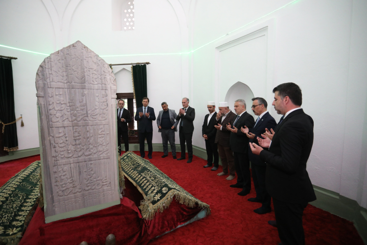 Bursa İnegöl’de İshak Paşa’ya vefa