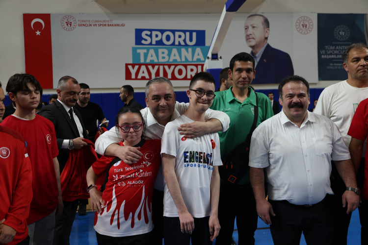 Keçiören'de engelsiz spor hamlesi