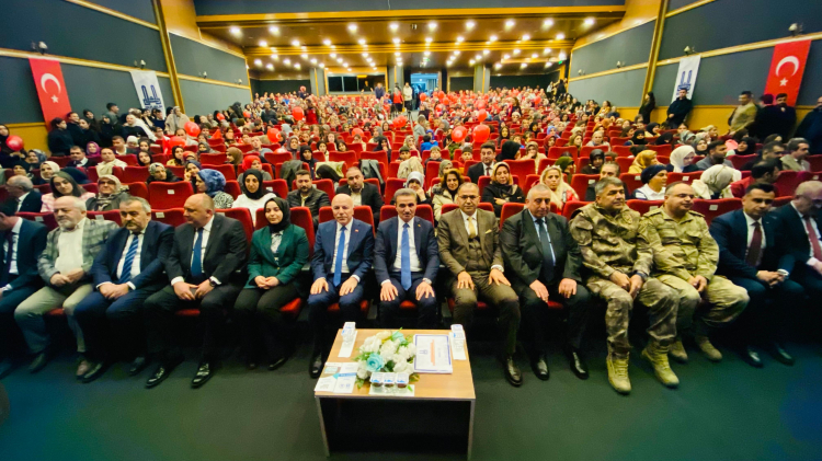 Erzurum’da 'sevgi varsa engel yoktur' programı