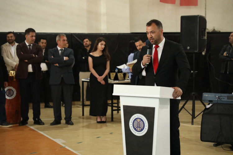 Erzurum Narman’da mezuniyet coşkusu