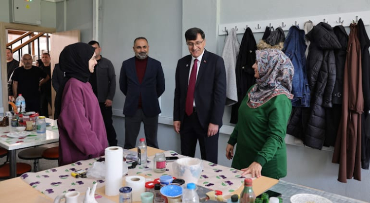 Kütahya’da 'Topraktan Çıkan Mucizeler' yoğun ilgi gördü