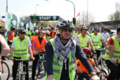 Gazze için pedal çevirdiler