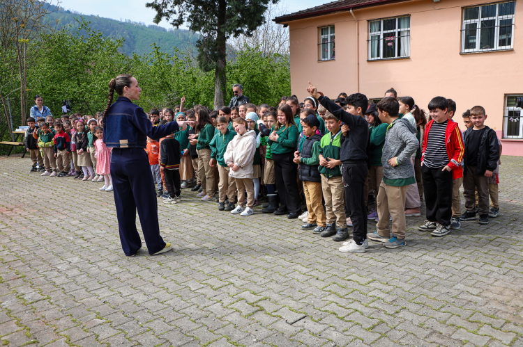 Sakarya Hendek'te yeni su müfettişleri yetişiyor
