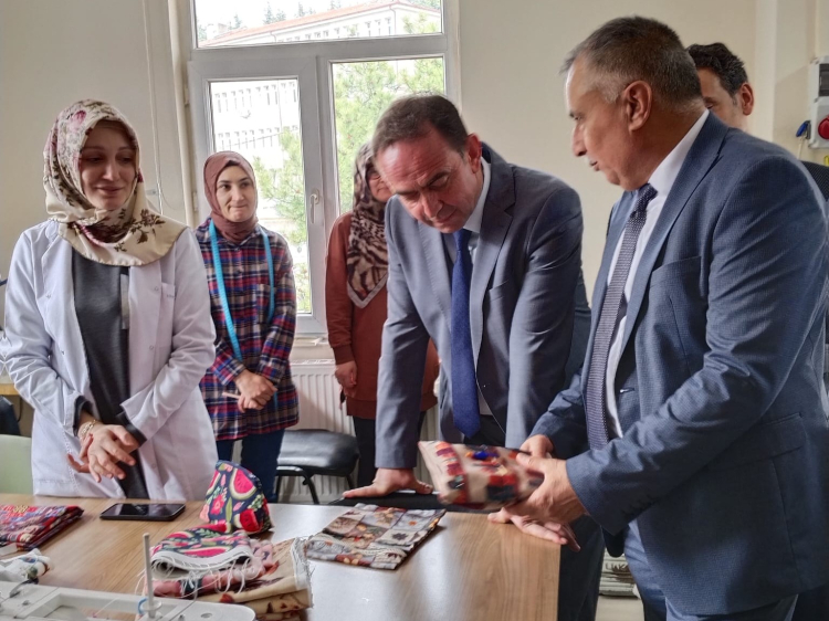 Bursa İl Milli Eğitim'den Keles ziyareti