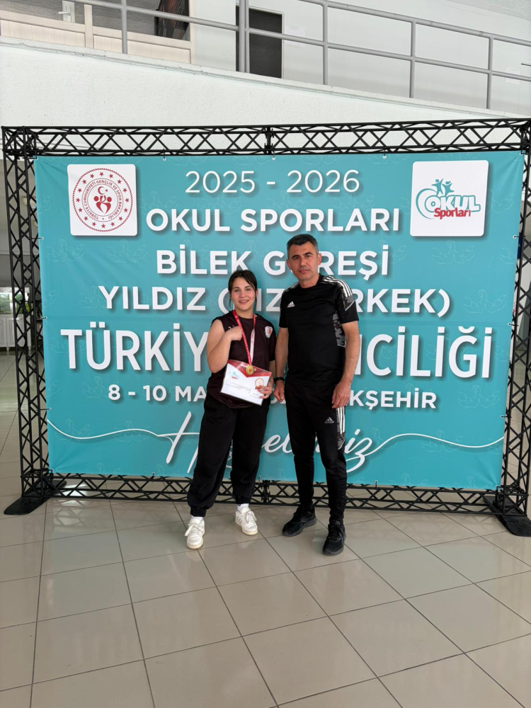 Sakarya Sapanca’dan Türkiye derecesi