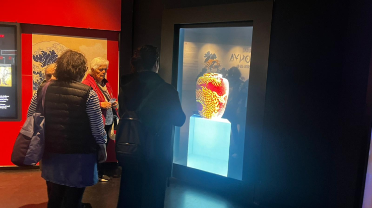 İstanbul Maltepelilerden kültür sanat gezisi