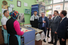 Başkan Vekili Biba: Keles hak ettiği hizmetlerle buluşacak