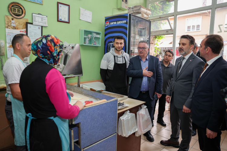 Başkan Vekili Biba: Keles hak ettiği hizmetlerle buluşacak