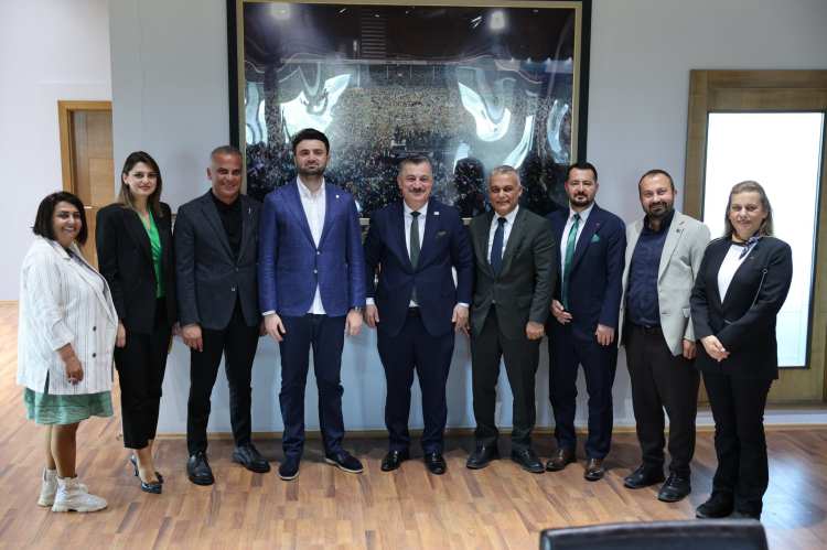 Anahtar Parti'den Bursaspor'a ziyaret