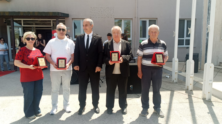 Edirne Keşan'da Anadolu Lisesi mezunları buluştu