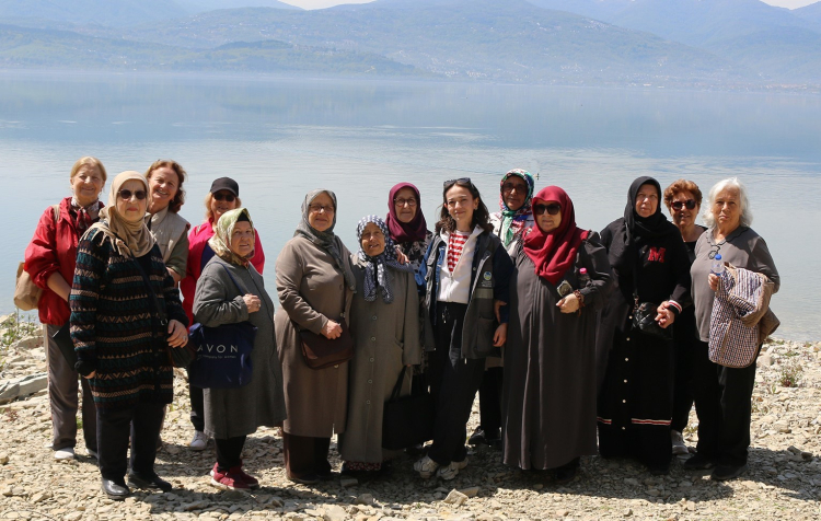 Sakarya YADEM yaşlıları Huzur Koridoru’nda