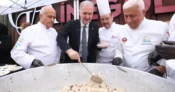 7 bölgenin 7 pilavı Bursa İnegöl’de tanıtıldı