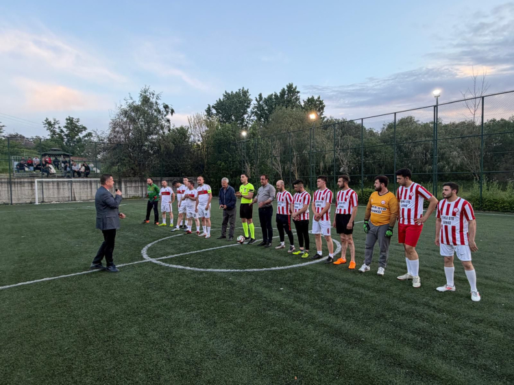 Lalapaşa’da köyler arası şampiyonluk heyecanı
