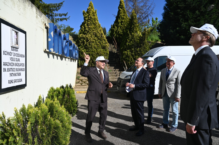 Kocaeli’de çocuklar toprakla buluştu