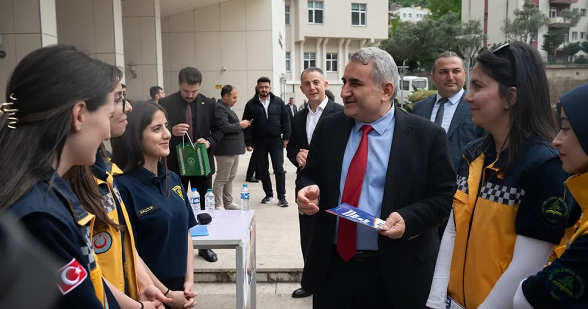 AÇÜ’de ilk yardım farkındalığı etkinliği