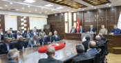 Ağrı Vali Bozkurt’tan köylere koordinasyon
