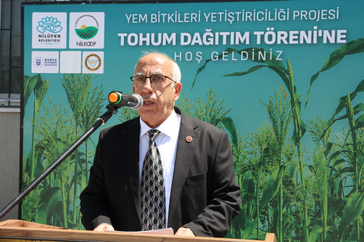 Bursa Nilüfer’de üreticiye büyük destek